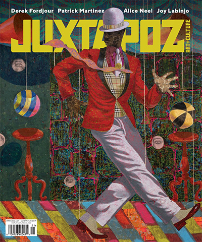 美国《Juxtapoz》现代艺术杂志PDF电子版【2022年合集4期】