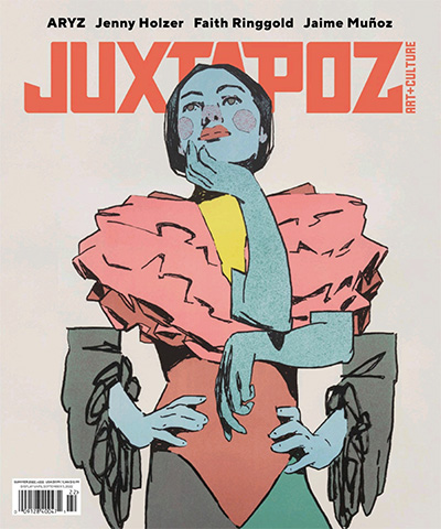 美国《Juxtapoz》现代艺术杂志PDF电子版【2022年合集4期】