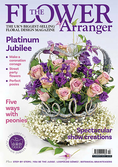 英国《The Flower Arranger》花艺杂志PDF电子版【2022年合集4期】