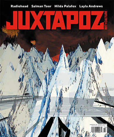 美国《Juxtapoz》现代艺术杂志PDF电子版【2022年合集4期】