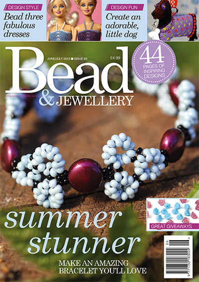 美国《Bead & Jewellery》串珠杂志PDF电子版【2015年合集3期】
