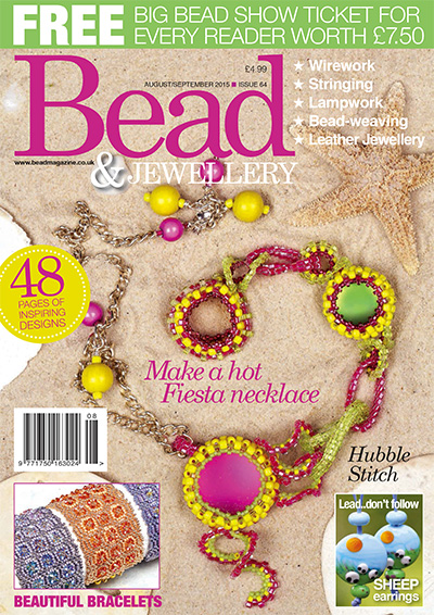 美国《Bead & Jewellery》串珠杂志PDF电子版【2015年合集3期】