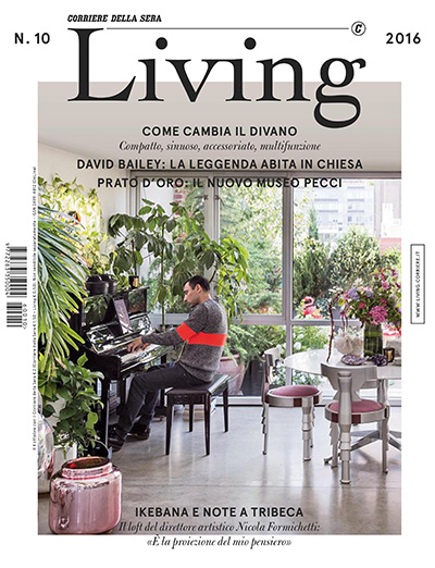 意大利《Living》室内家居杂志PDF电子版【2016年合集7期】