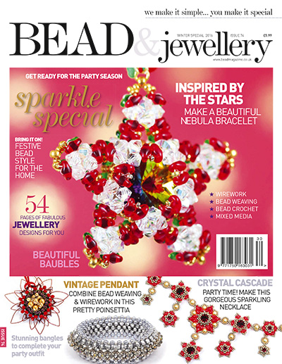 美国《Bead & Jewellery》串珠杂志PDF电子版【2016年合集4期】