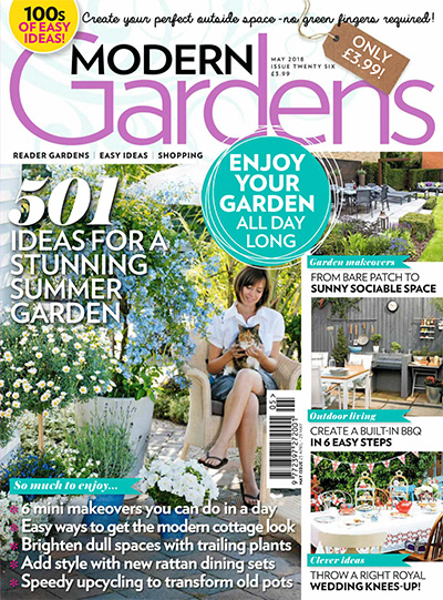 英国《Modern Gardens》现代花园杂志PDF电子版【2018年合集12期】