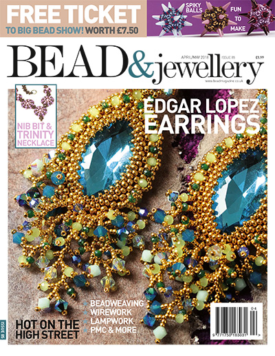 美国《Bead & Jewellery》串珠杂志PDF电子版【2018年合集4期】