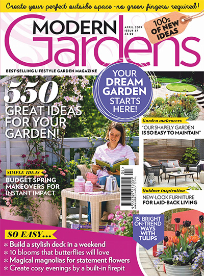 英国《Modern Gardens》现代花园杂志PDF电子版【2019年合集12期】