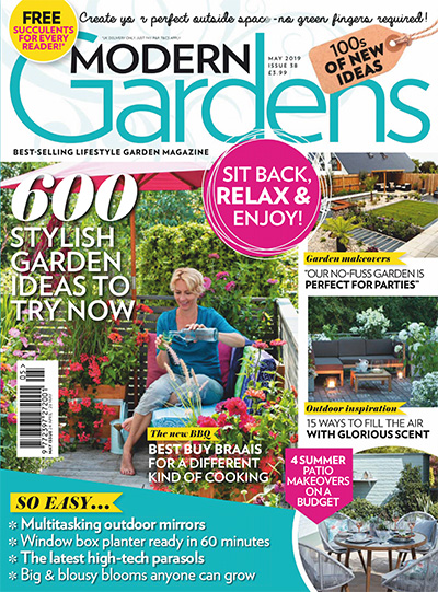 英国《Modern Gardens》现代花园杂志PDF电子版【2019年合集12期】