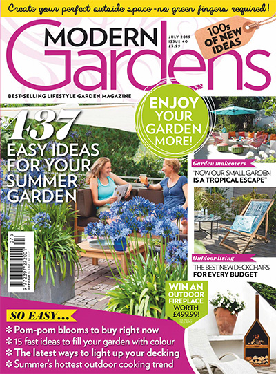 英国《Modern Gardens》现代花园杂志PDF电子版【2019年合集12期】