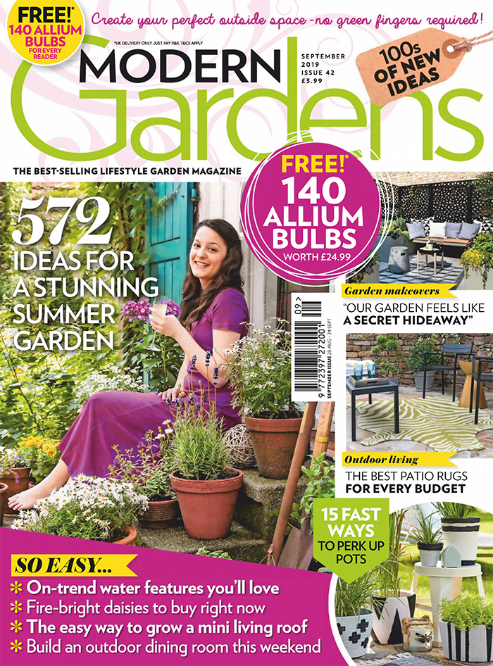 英国《Modern Gardens》现代花园杂志PDF电子版【2019年09月刊免费下载阅读】