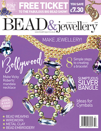 美国《Bead & Jewellery》串珠杂志PDF电子版【2019年合集1期】
