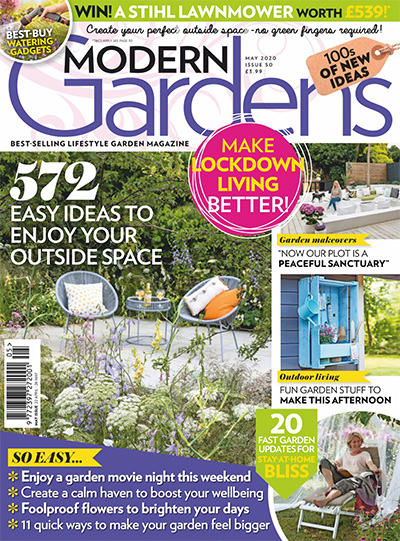 英国《Modern Gardens》现代花园杂志PDF电子版【2020年合集12期】