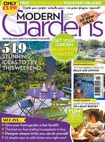 英国《Modern Gardens》现代花园杂志PDF电子版【2020年合集12期】