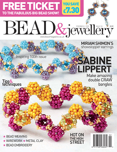 美国《Bead & Jewellery》串珠杂志PDF电子版【2020年合集6期】