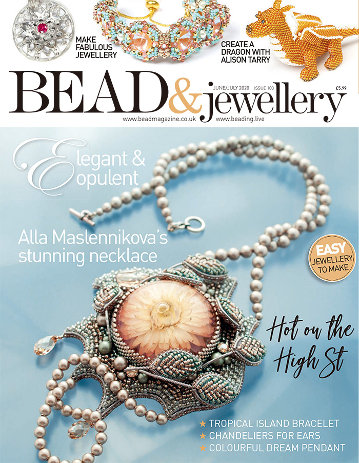 美国《Bead & Jewellery》串珠杂志PDF电子版【2020年No.103号刊免费下载阅读】