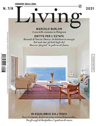 意大利《Living》室内家居杂志PDF电子版【2021年合集10期】