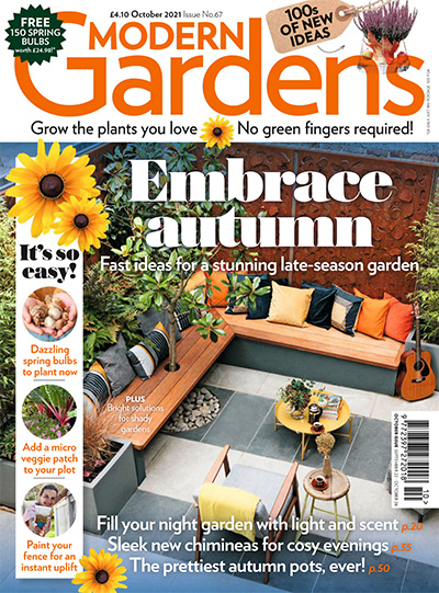 英国《Modern Gardens》现代花园杂志PDF电子版【2021年合集12期】
