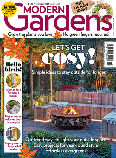 英国《Modern Gardens》现代花园杂志PDF电子版【2021年合集12期】