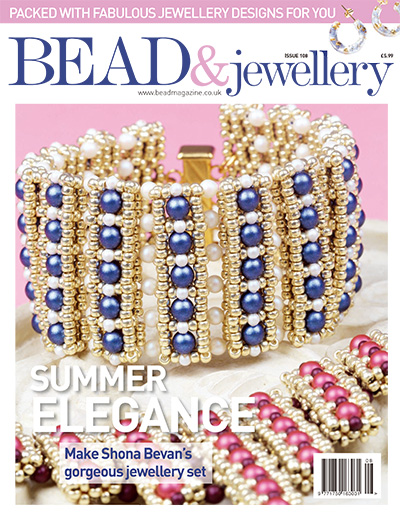 美国《Bead & Jewellery》串珠杂志PDF电子版【2021年合集7期】