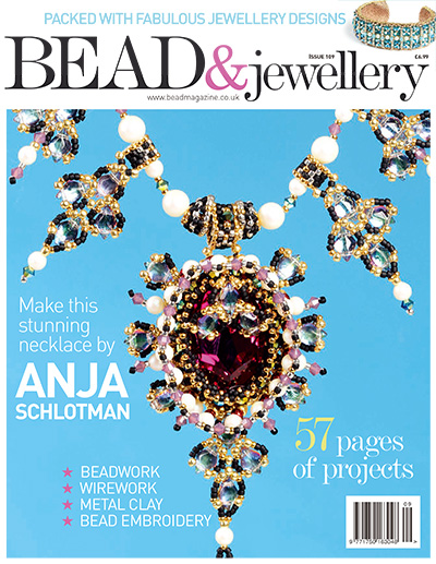 美国《Bead & Jewellery》串珠杂志PDF电子版【2021年合集7期】