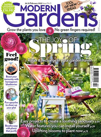 英国《Modern Gardens》现代花园杂志PDF电子版【2022年合集12期】