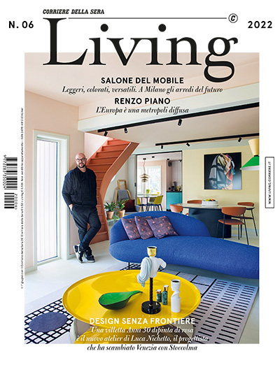 意大利《Living》室内家居杂志PDF电子版【2022年合集10期】