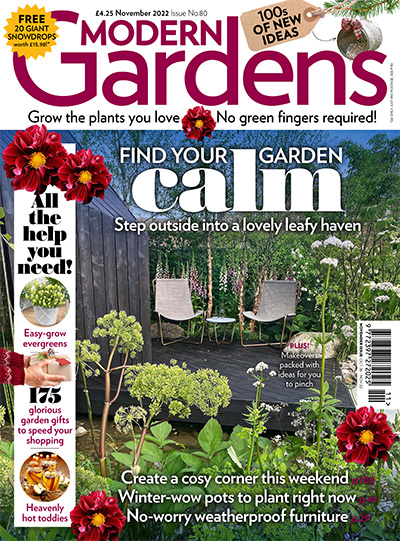 英国《Modern Gardens》现代花园杂志PDF电子版【2022年合集12期】