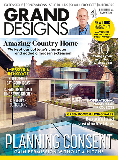 英国《Grand Designs》现代家居杂志PDF电子版【2018年合集12期】