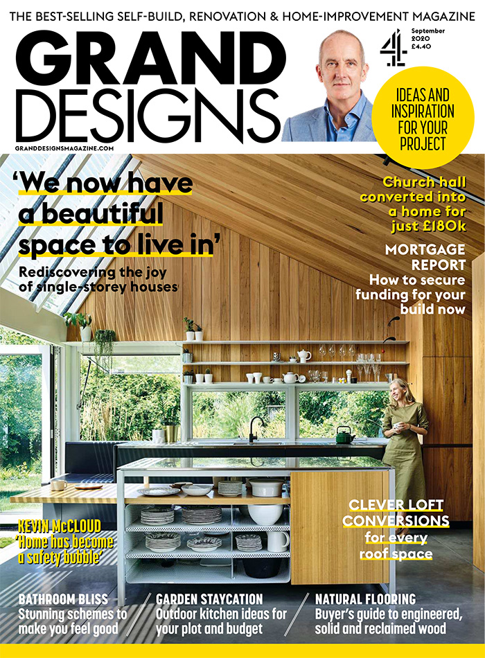 英国《Grand Designs》现代家居杂志PDF电子版【2020年09月刊免费下载阅读】