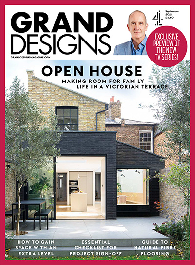 英国《Grand Designs》现代家居杂志PDF电子版【2021年合集12期】