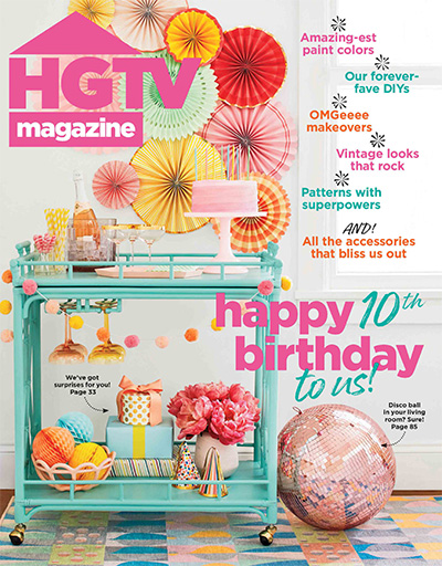 英国《HGTV》家居装饰杂志PDF电子版【2021年合集10期】