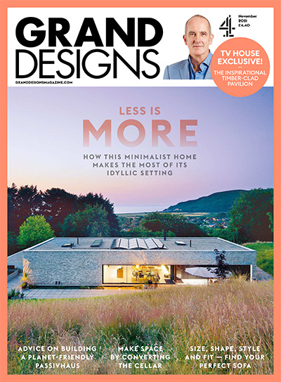 英国《Grand Designs》现代家居杂志PDF电子版【2021年合集12期】
