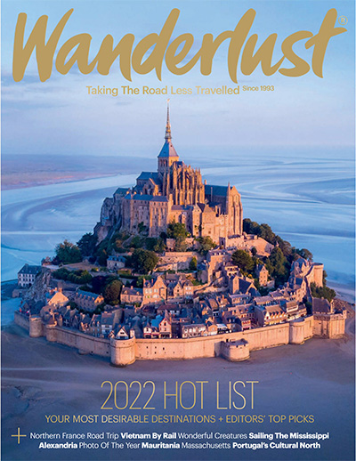 英国《Wanderlust》旅行旅游杂志PDF电子版【2022年合集6期】