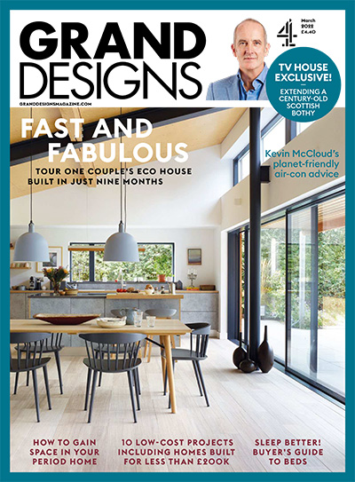 英国《Grand Designs》现代家居杂志PDF电子版【2022年合集12期】