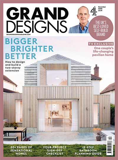 英国《Grand Designs》现代家居杂志PDF电子版【2022年合集12期】
