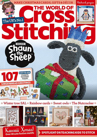 英国《The World of Cross Stitching》十字绣杂志PDF电子版【2022年合集13期】