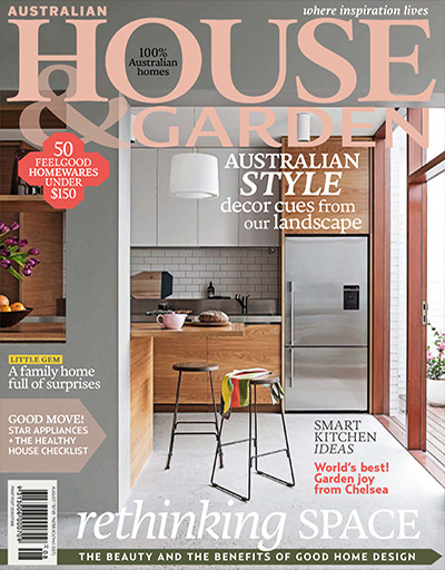 澳洲《Australian House & Garden》装饰杂志PDF电子版【2015年合集8期】