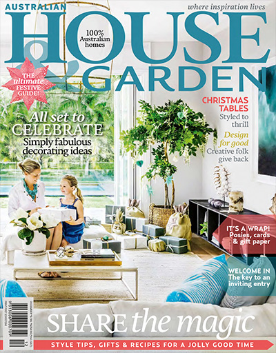 澳洲《Australian House & Garden》装饰杂志PDF电子版【2015年合集8期】