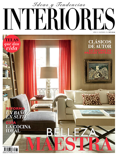西班牙《Interiores》室内设计杂志PDF电子版【2015年合集10期】