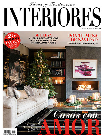 西班牙《Interiores》室内设计杂志PDF电子版【2015年合集10期】