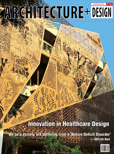 印度《Architecture+Design》建筑与设计杂志PDF电子版【2016年合集7期】