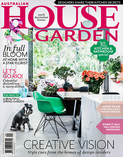 澳洲《Australian House & Garden》装饰杂志PDF电子版【2016年合集12期】