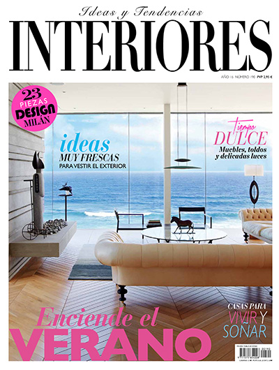 西班牙《Interiores》室内设计杂志PDF电子版【2016年合集10期】