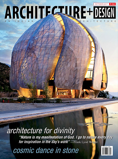 印度《Architecture+Design》建筑与设计杂志PDF电子版【2017年合集8期】
