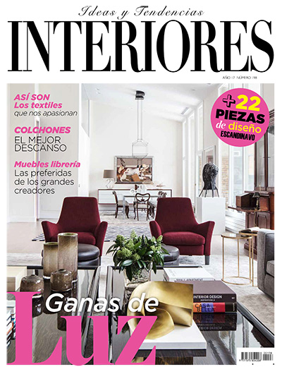 西班牙《Interiores》室内设计杂志PDF电子版【2017年合集10期】