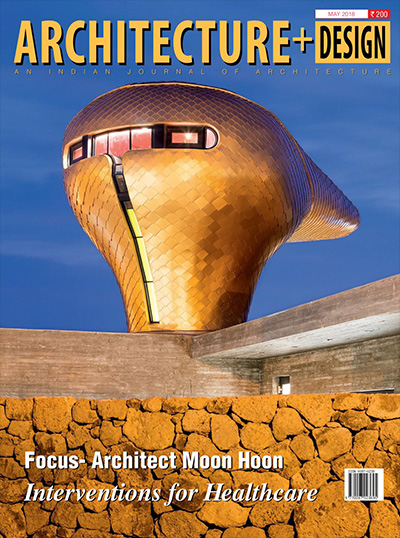 印度《Architecture+Design》建筑与设计杂志PDF电子版【2018年合集12期】