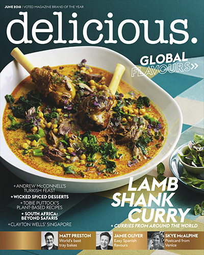 澳大利亚《delicious》美食杂志PDF电子版【2018年合集11期】