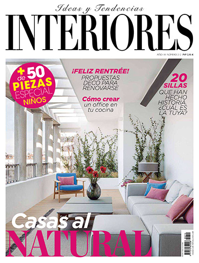 西班牙《Interiores》室内设计杂志PDF电子版【2018年合集9期】