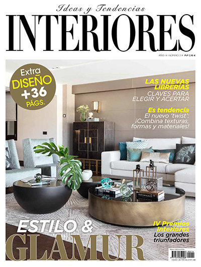 西班牙《Interiores》室内设计杂志PDF电子版【2018年合集9期】