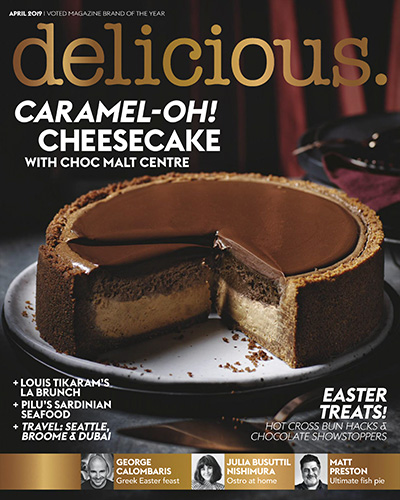 澳大利亚《delicious》美食杂志PDF电子版【2019年合集11期】